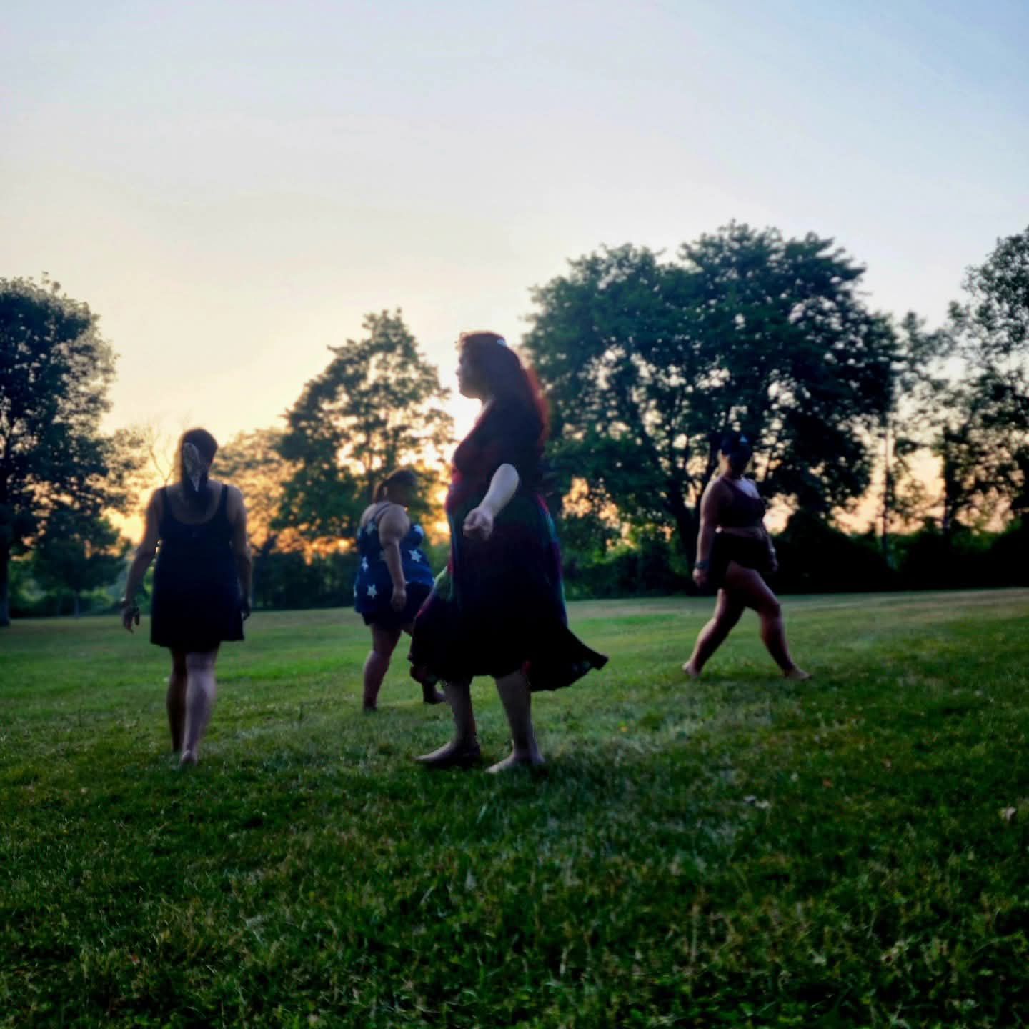 We Set Intentions and Dance Them.