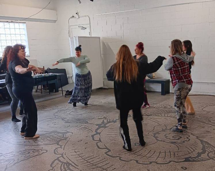 Monthly Dance Circles